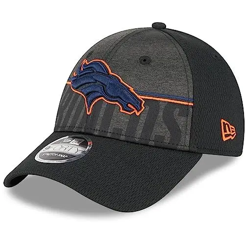 Produktbild: New Era 9FORTY Stretch Cap - Training 2023 Denver Broncos