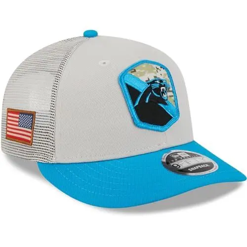 Produktbild: New Era 9Fifty Cap Salute to Service Carolina Panthers