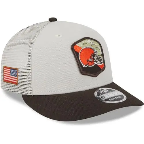 Produktbild: New Era 9Fifty Cap Salute to Service Cleveland Browns