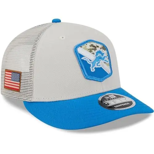 Produktbild: New Era 9Fifty Cap Salute to Service Detroit Lions