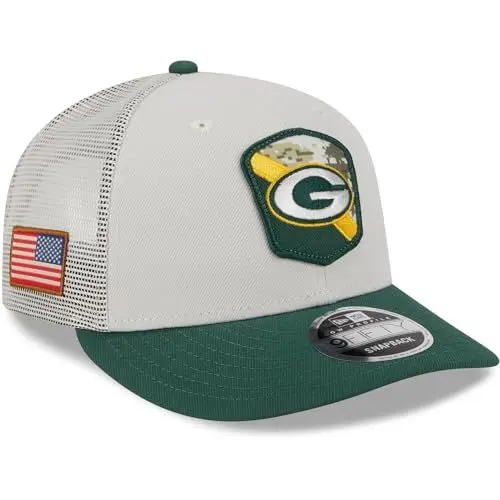 Produktbild: New Era 9Fifty Cap Salute to Service Green Bay Packers