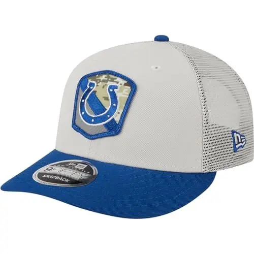 Produktbild: New Era 9Fifty Cap Salute to Service Indianapolis Colts