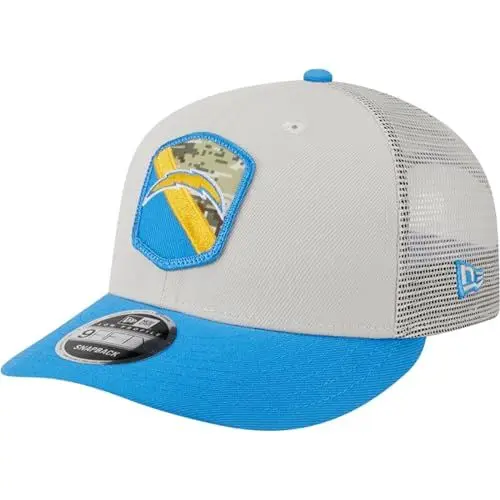 Produktbild: New Era 9Fifty Cap Salute to Service Los Angeles Chargers