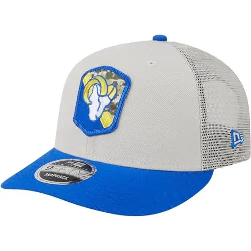 Produktbild: New Era 9Fifty Cap Salute to Service Los Angeles Rams
