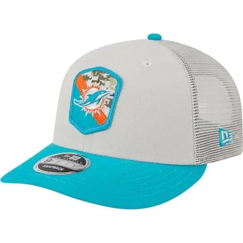 Produktbild: New Era 9Fifty Cap Salute to Service Miami Dolphins