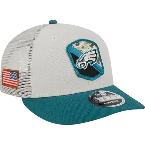 Produktbild: New Era 9Fifty Cap Salute to Service Philadelphia Eagles