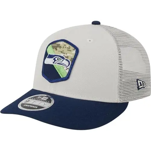 Produktbild: New Era 9Fifty Cap Salute to Service Seattle Seahawks