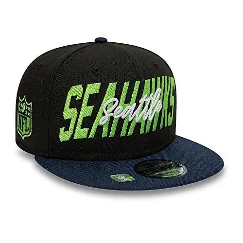 Produktbild: New Era 9Fifty Cap - NFL 2022 Draft Seattle Seahawks - M/L