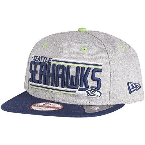 Produktbild: New Era 9Fifty Snapback Cap - Retro Seattle Seahawks - S/M