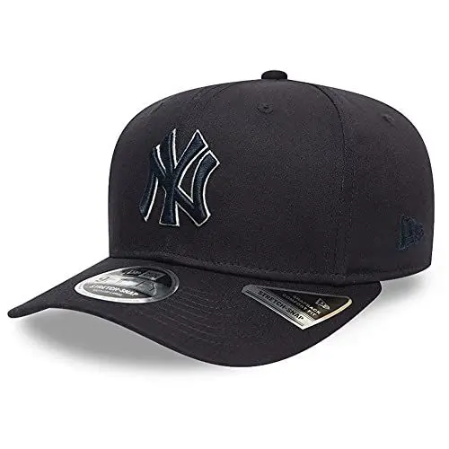 Produktbild: New Era Team Outline 9Fifty Stretch-Snap Cap NY Yankees Dunkelblau, Size:S/M