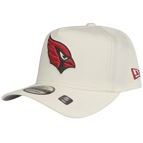 Produktbild: New Era 9Forty A-Frame Cap - Arizona Cardinals Chrome White