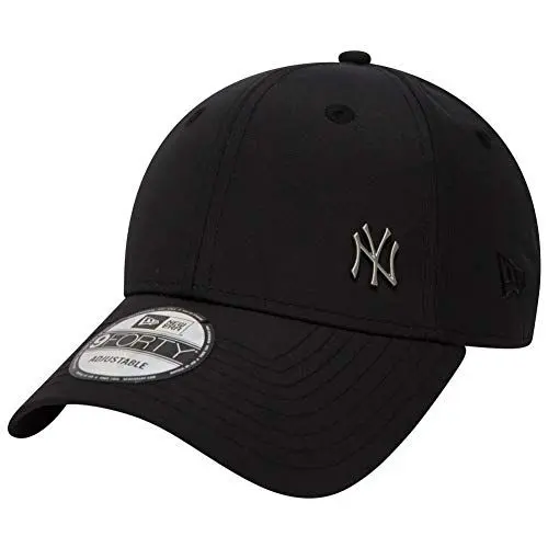 Produktbild: New Era MLB Flawless Logo 9Forty Adjustable Cap NY Yankees Schwarz, Size:ONE Size
