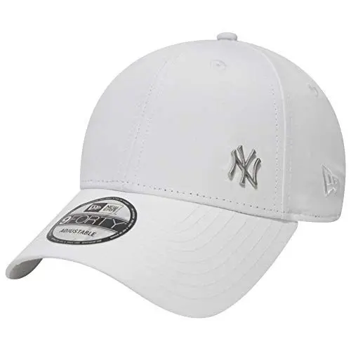 Produktbild: New Era MLB Flawless Logo 9Forty Adjustable Cap NY Yankees Weiß, Size:ONE Size