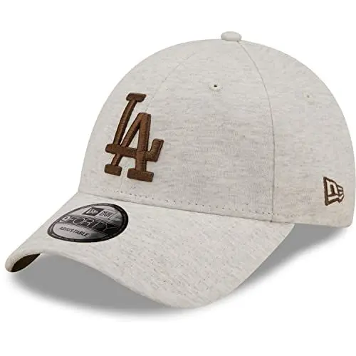 Produktbild: New Era 9Forty Cap - Jersey Los Angeles Dodgers Stone beige