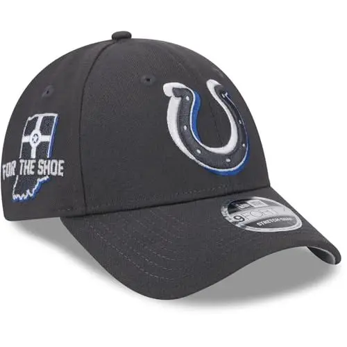 Produktbild: New Era 9Forty Stretch Cap NFL 2024 Draft Indianapolis Colts