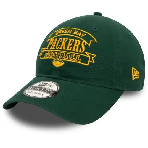Produktbild: New Era 9Twenty Adjustable Cap - Retro Green Bay Packers