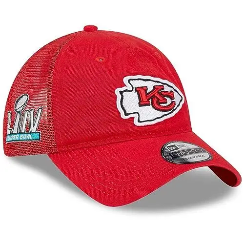 Produktbild: New Era 9Twenty Trucker Cap - Superbowl Kansas City Chiefs
