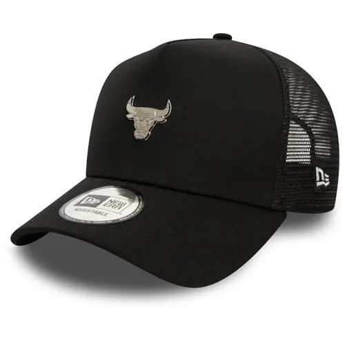 Produktbild: New Era A-Frame Trucker Cap - Metal Badge Chicago Bulls
