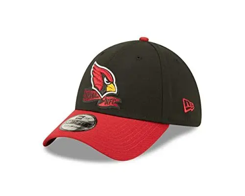 Produktbild: New Era NFL Arizona Cardinals Official 2022 Sideline Secondary 39THIRTY Stretch Fit Cap, Größe :S/M