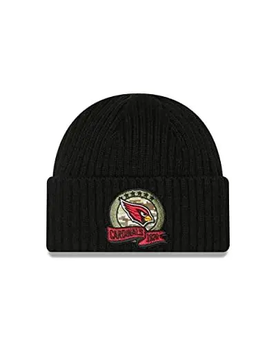 Produktbild: New Era NFL Arizona Cardinals Salute to Service 2022 Official Sideline Knit Wintermütze