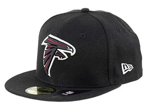 Produktbild: New Era 59Fifty Cap - NFL ON Field Atlanta Falcons schwarz, Gr. 7