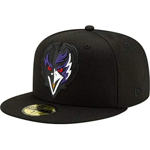 Produktbild: New Era Baltimore Ravens NFL Elements 2.0 Black 59Fifty Cap - 7 1/8-57cm (M)