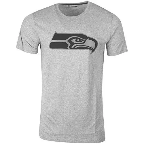 Produktbild: New Era Basic Shirt - NFL Seattle Seahawks Heather grau - XL
