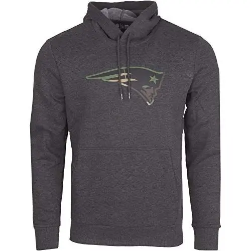 Produktbild: New Era Camo Hoody - NFL New England Patriots Charcoal - XS
