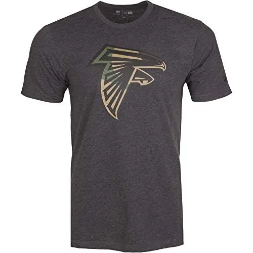 Produktbild: New Era Camo Logo Shirt - NFL Atlanta Falcons Charcoal - XXL
