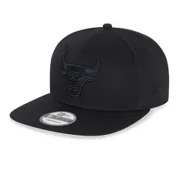 Produktbild: New Era Chicago Bulls NBA Black on Black 9Fifty Snapback Cap - M - L