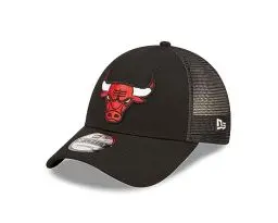 Produktbild: New Era Chicago Bulls NBA Home Field Black 9Forty Trucker Strapback Cap - One-Size