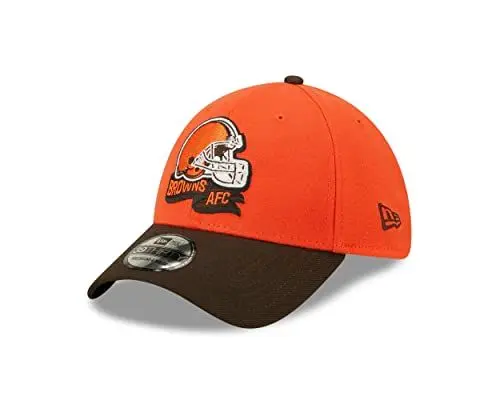 Produktbild: New Era NFL Cleveland Browns Official 2022 Sideline Secondary 39THIRTY Stretch Fit Cap, Größe :S/M