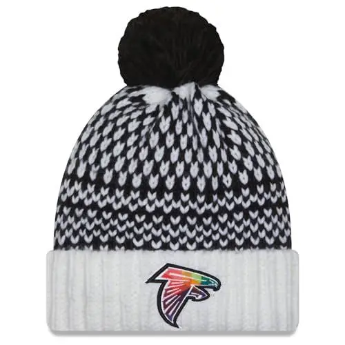 Produktbild: New Era Damen Strick Mütze - Crucial Catch Atlanta Falcons