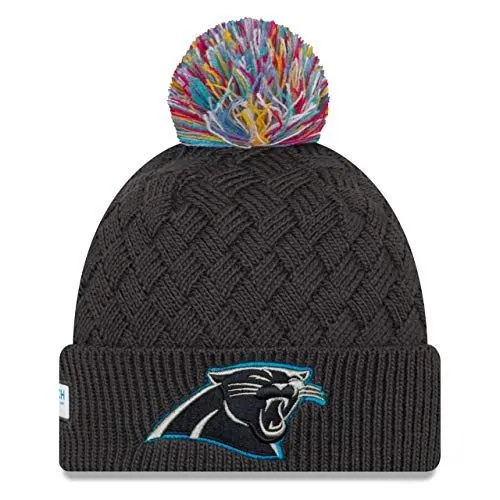 Produktbild: New Era Damen Strick Mütze - Crucial Catch Carolina Panthers