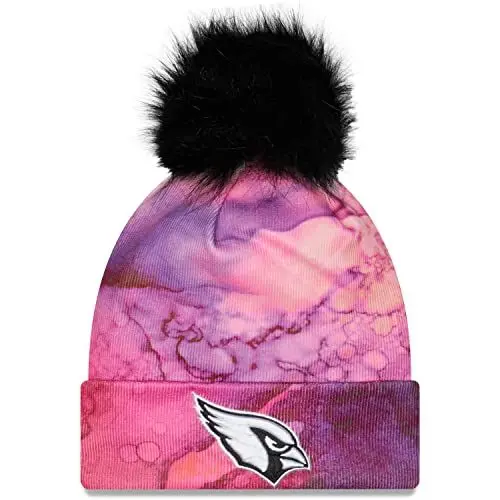 Produktbild: New Era Damen Winter Mütze - Crucial Catch Arizona Cardinals