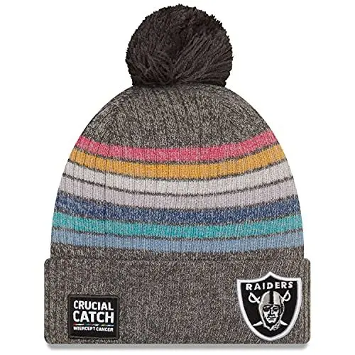 Produktbild: New Era Damen Wintermütze Crucial Catch Las Vegas Raiders