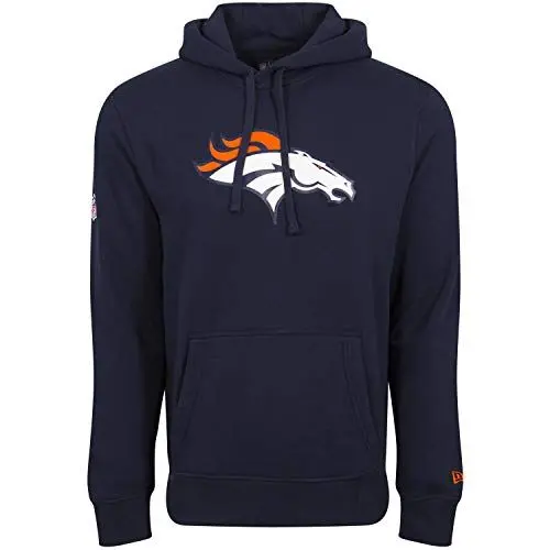 Produktbild: New Era Denver Broncos Team Logo Po Hoody - L