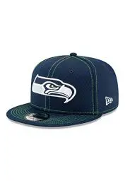Produktbild: New Era EMEA ONF 19 SL 9Fifty Snapback Cap Seattle Seahawks Dunkelblau, Size:S/M