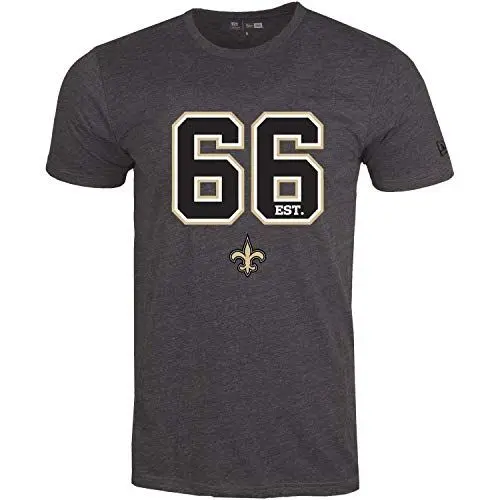 Produktbild: New Era Established Logo Shirt - NFL New Orleans Saints - S