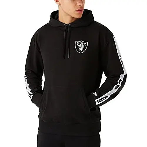 Produktbild: New Era Fleece Hoody - NFL Taping Las Vegas Raiders - M
