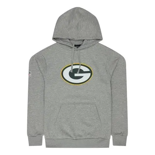 Produktbild: New era Green Bay Packers NFL Team Logo Heather Grey - L