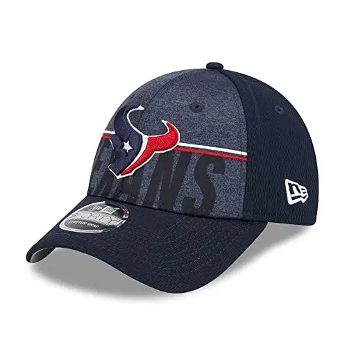 Produktbild: New Era Herren 940SS NFL Training verstellbare Kappe ~ Houston Texans Blau