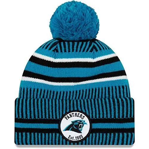 Produktbild: New Era Herren Carolina Panthers Beanie, Bright Blue, One Size