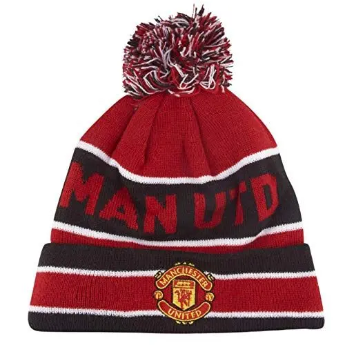 Produktbild: New Era Herren Knit Cuff Manchester United Otc Mütze Herren Mütze, Rot, Einheitsgröße EU