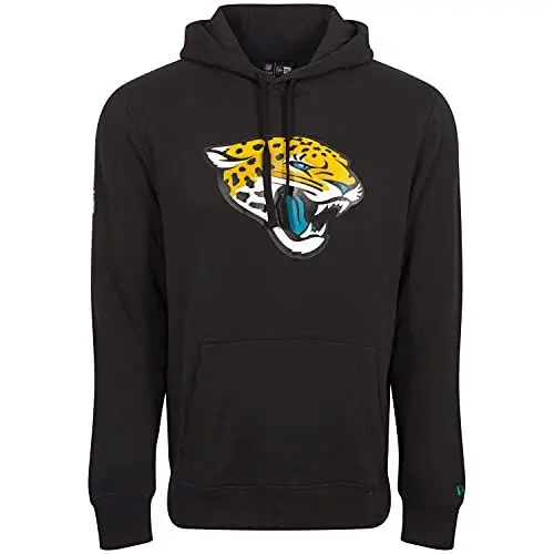 Produktbild: New Era Jacksonville Jaguars Team Logo Po Hoody - M