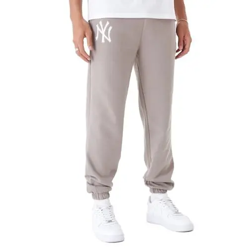 Produktbild: New Era Jogger Sweatpants New York Yankees ash Brown - XL