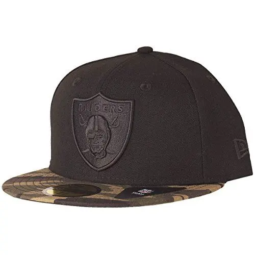 Produktbild: New Era Las Vegas Raiders Camo Black Wood 59Fifty Cap - 7 1/8-57cm (M)