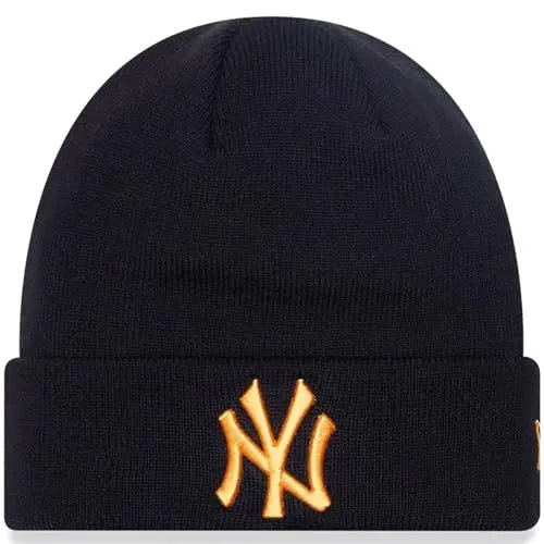 Produktbild: New Era League Essential Beanie NEYYAN BLKTNO New York Yankees, MÄNNLICH Baseballkappe,