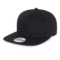 Produktbild: New Era Los Angeles Dodgers MLB Black on Black 9Fifty Snapback Cap - M - L