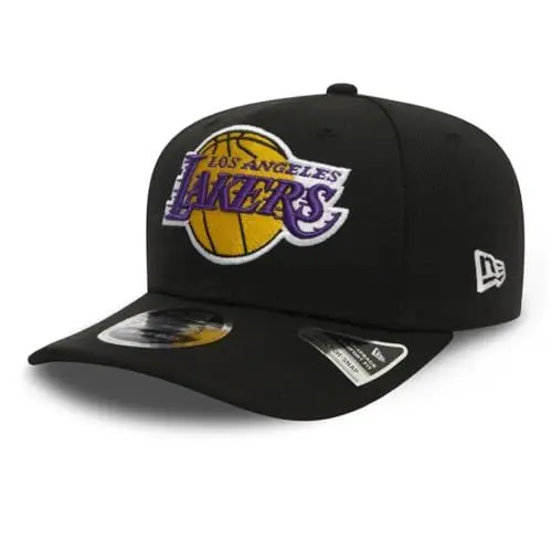 Produktbild: New era Los Angeles Lakers NBA Classic Black 9Fifty Stretch Snapback Cap - M - L